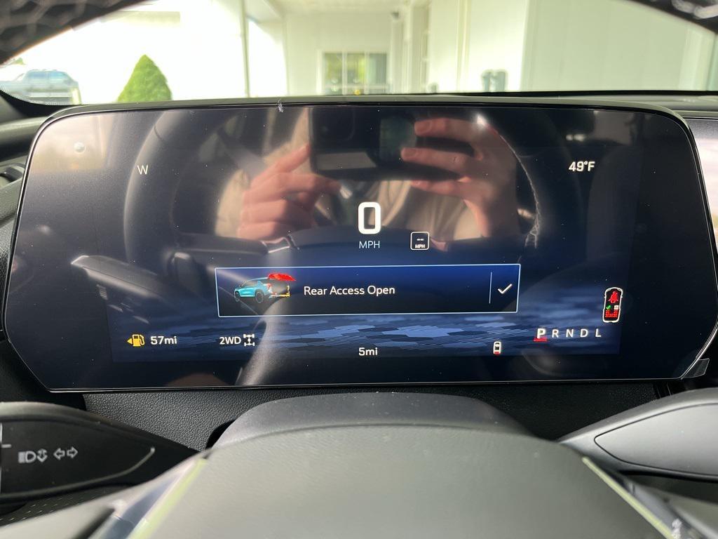 new 2026 Chevrolet Traverse car, priced at $46,780