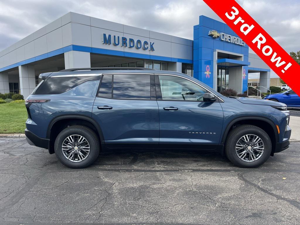 new 2026 Chevrolet Traverse car, priced at $46,780