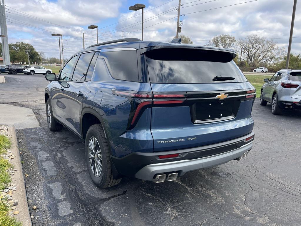 new 2026 Chevrolet Traverse car, priced at $46,780