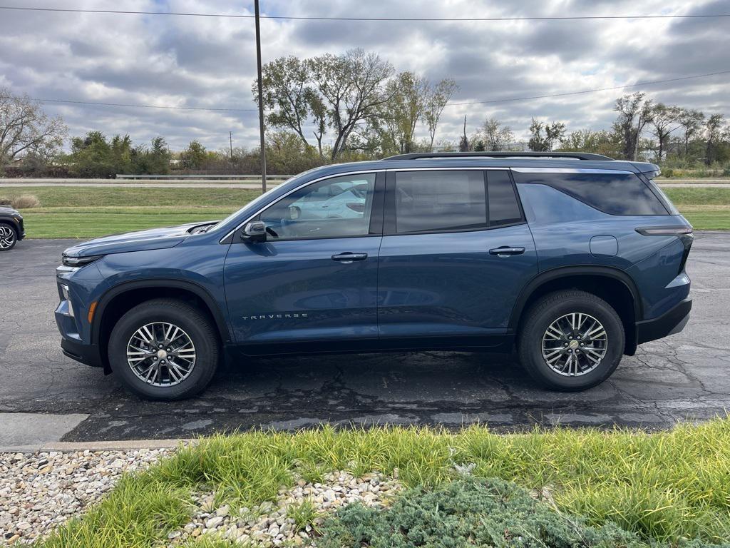 new 2026 Chevrolet Traverse car, priced at $46,780