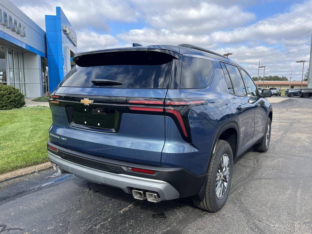 new 2026 Chevrolet Traverse car, priced at $46,780