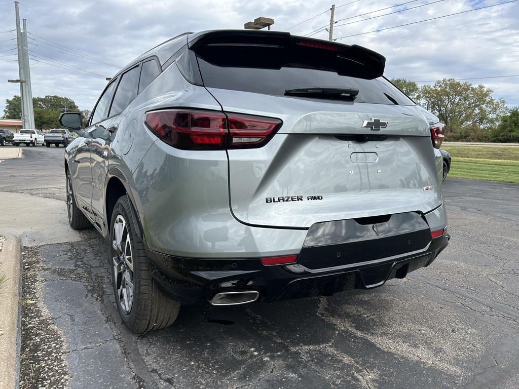 new 2025 Chevrolet Blazer car, priced at $46,889