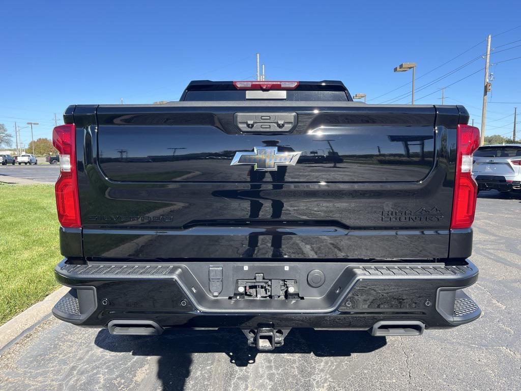 used 2025 Chevrolet Silverado 1500 car, priced at $63,117