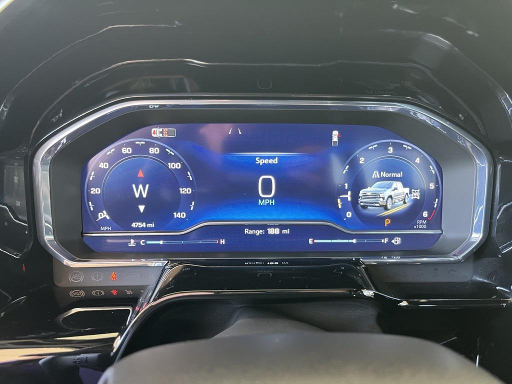 used 2025 Chevrolet Silverado 1500 car, priced at $63,117