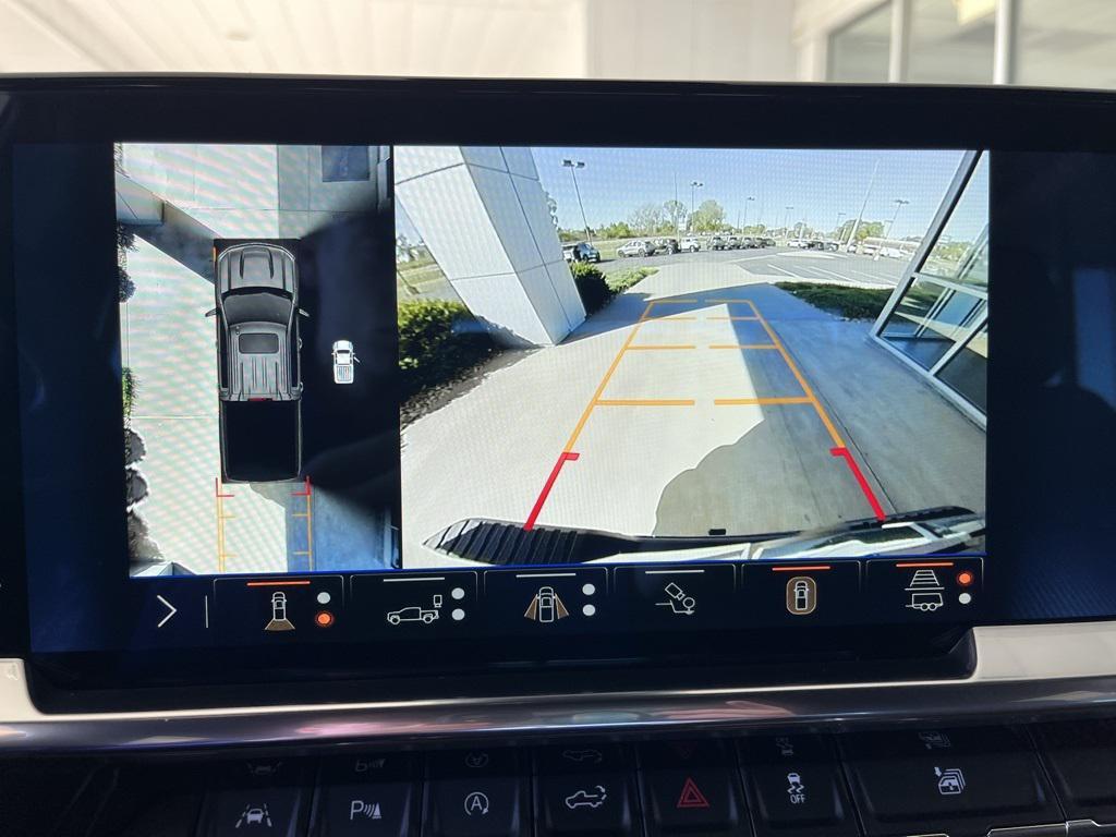 used 2025 Chevrolet Silverado 1500 car, priced at $63,117