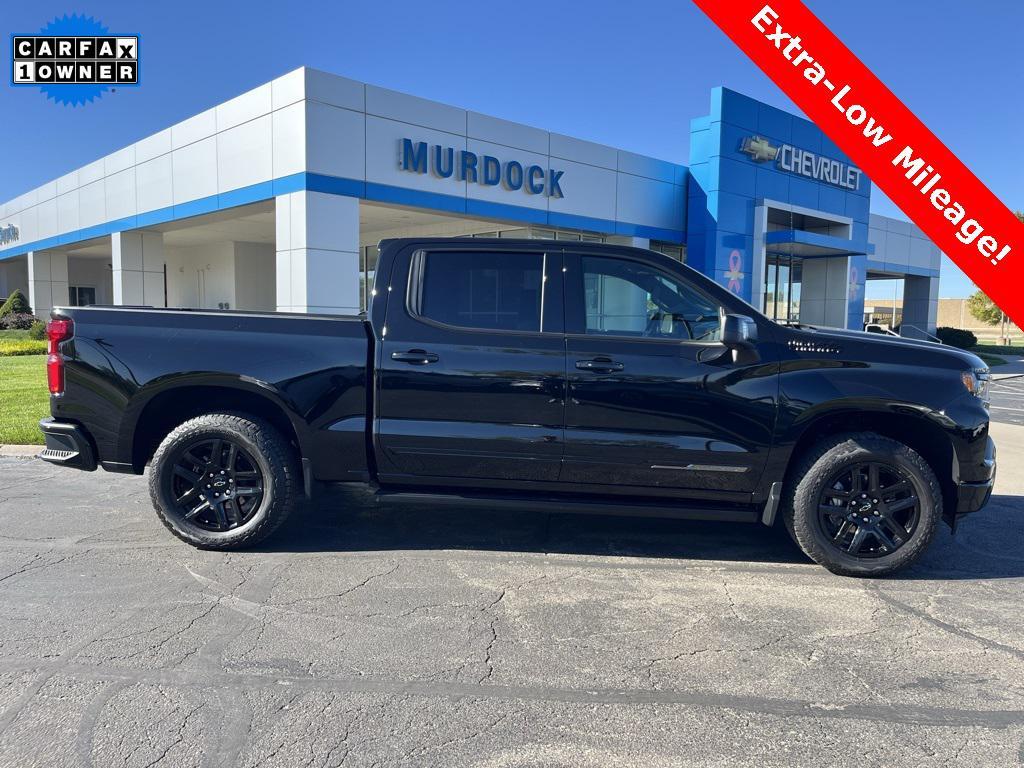 used 2025 Chevrolet Silverado 1500 car, priced at $63,117