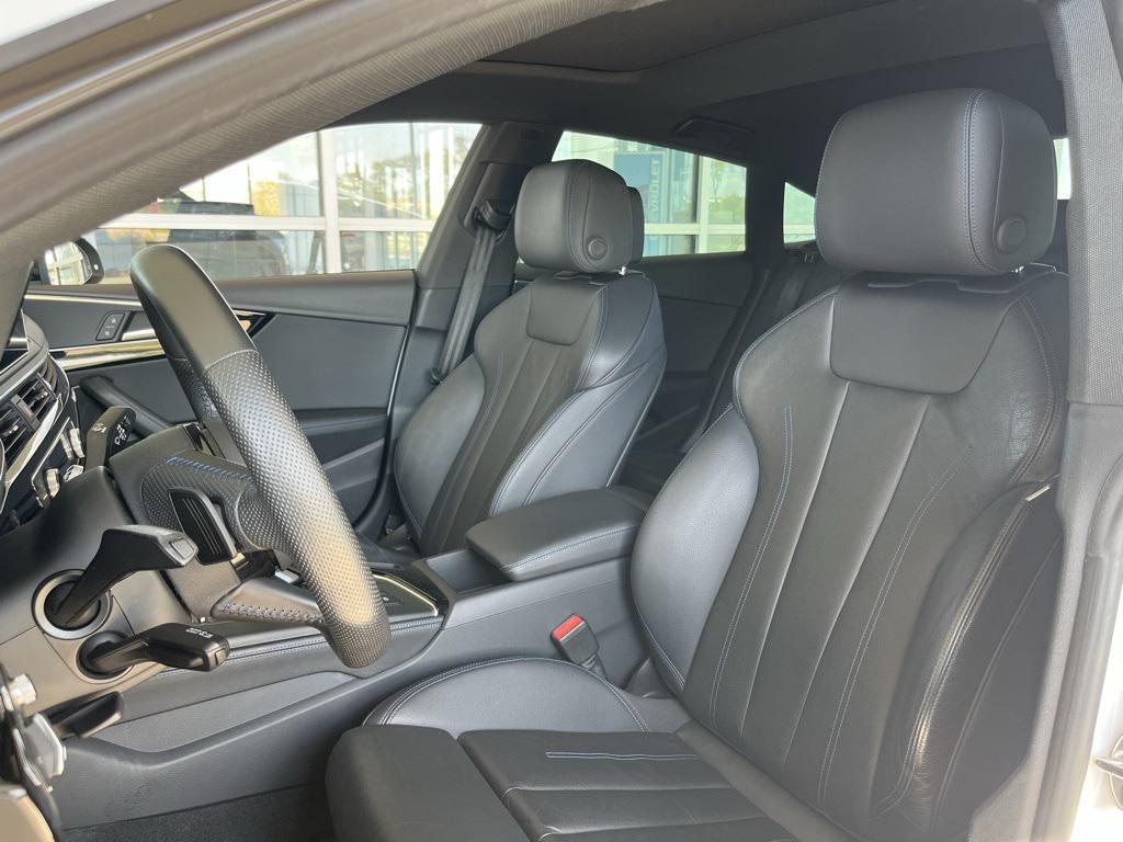 used 2019 Audi A5 car, priced at $28,473