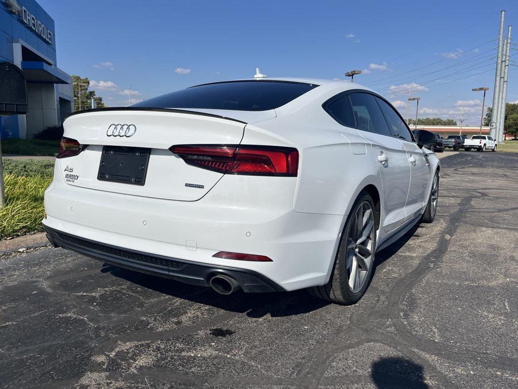 used 2019 Audi A5 car, priced at $28,473