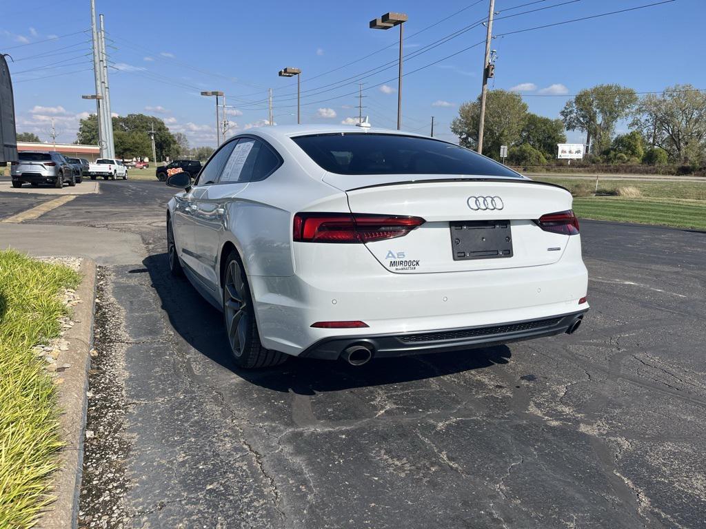 used 2019 Audi A5 car, priced at $28,473