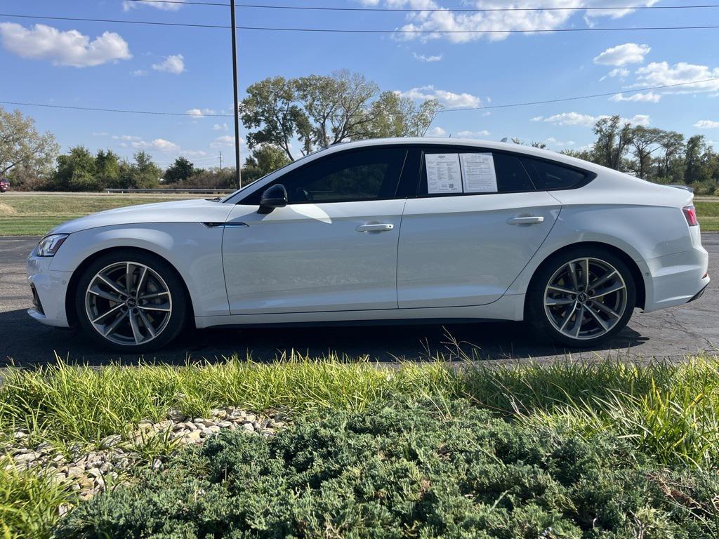 used 2019 Audi A5 car, priced at $28,473