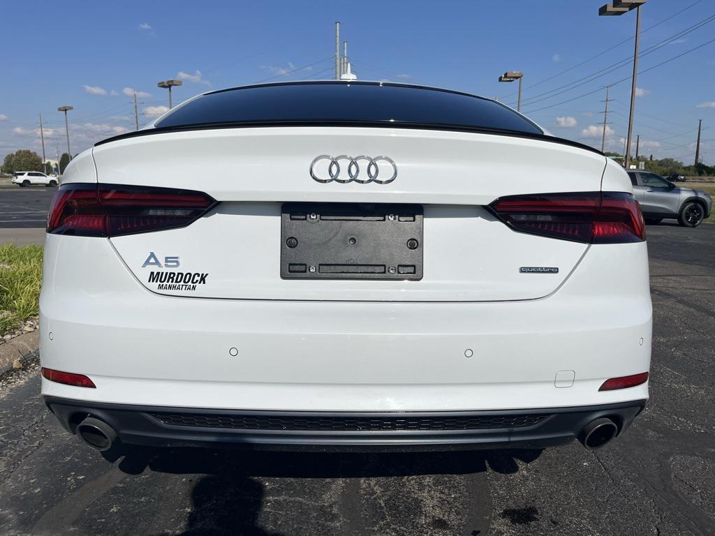 used 2019 Audi A5 car, priced at $28,473