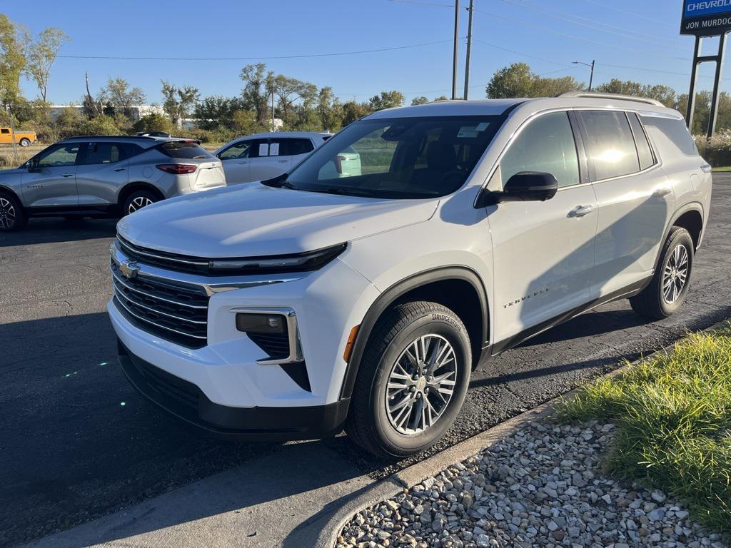 new 2025 Chevrolet Traverse car, priced at $46,045