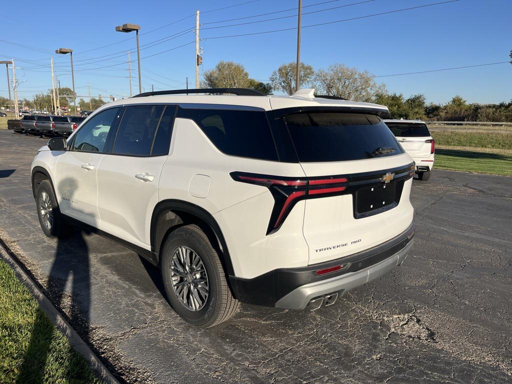 new 2025 Chevrolet Traverse car, priced at $46,045