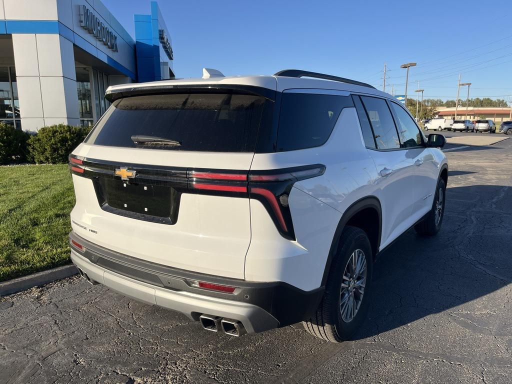 new 2025 Chevrolet Traverse car, priced at $46,045