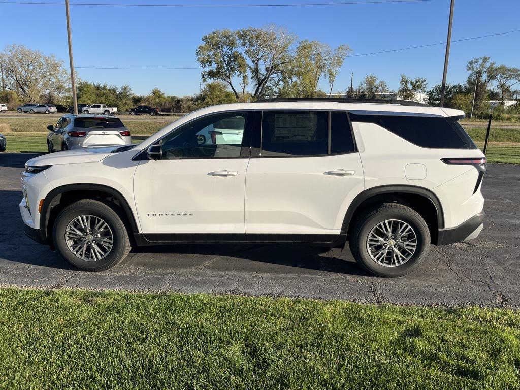 new 2025 Chevrolet Traverse car, priced at $46,045