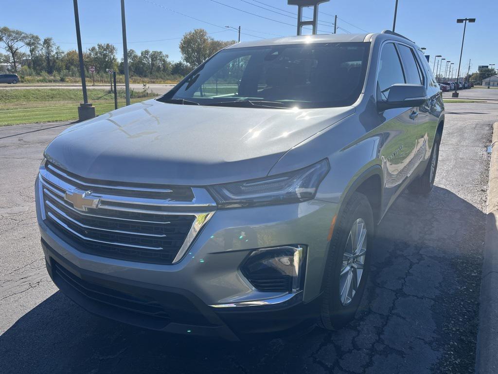 used 2023 Chevrolet Traverse car, priced at $33,981