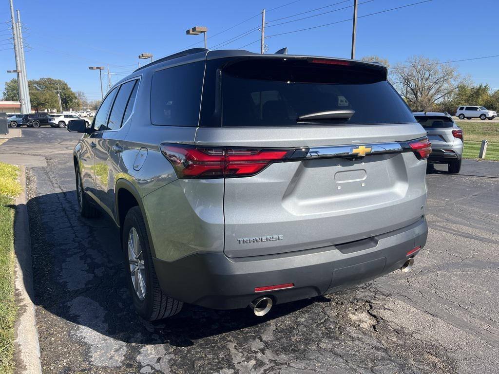 used 2023 Chevrolet Traverse car, priced at $33,981