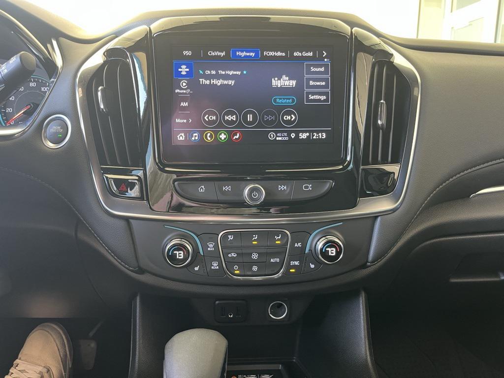 used 2023 Chevrolet Traverse car, priced at $33,981