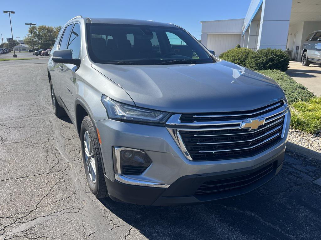used 2023 Chevrolet Traverse car, priced at $33,981