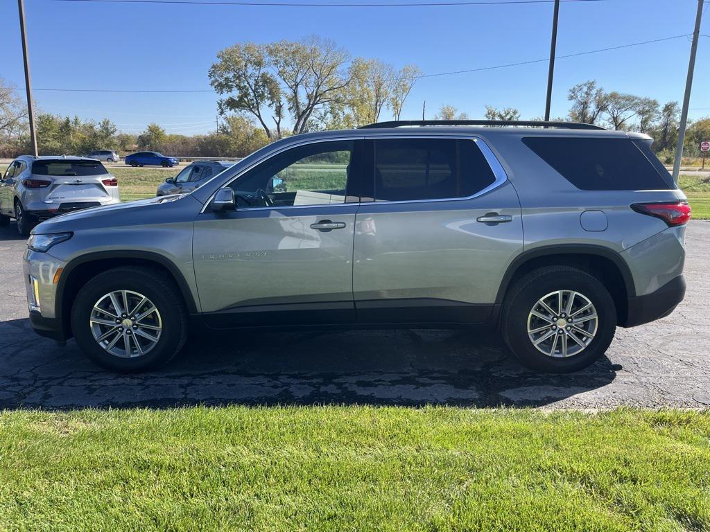 used 2023 Chevrolet Traverse car, priced at $33,981