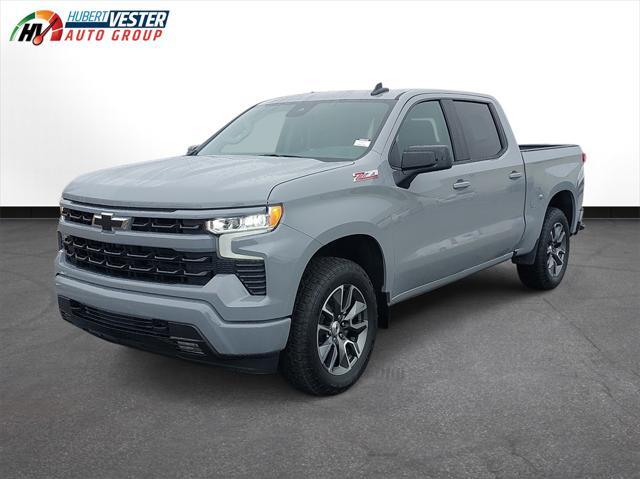 new 2025 Chevrolet Silverado 1500 car, priced at $63,525