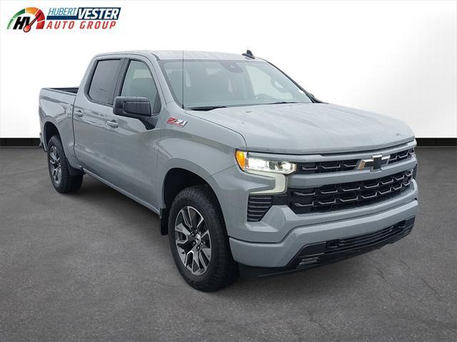 new 2025 Chevrolet Silverado 1500 car, priced at $63,525