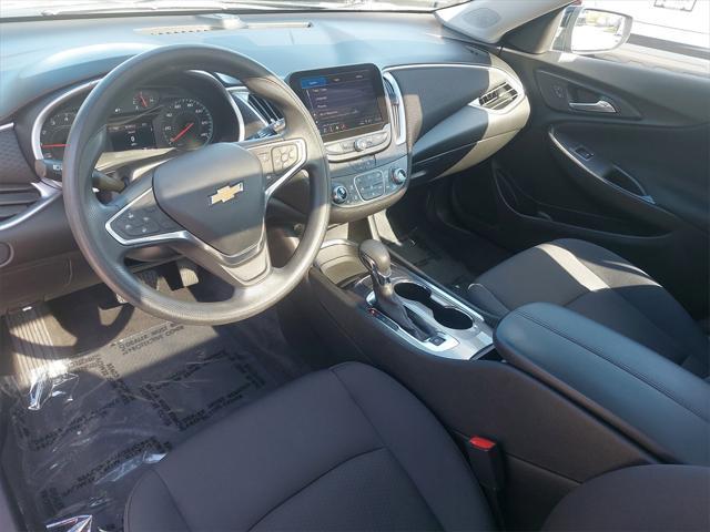 used 2022 Chevrolet Malibu car, priced at $17,235