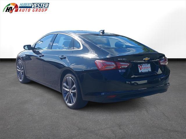 used 2022 Chevrolet Malibu car, priced at $17,235