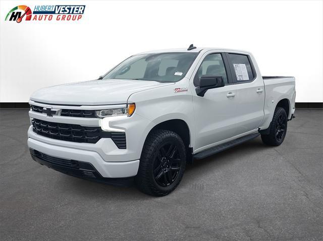 used 2022 Chevrolet Silverado 1500 car, priced at $40,484