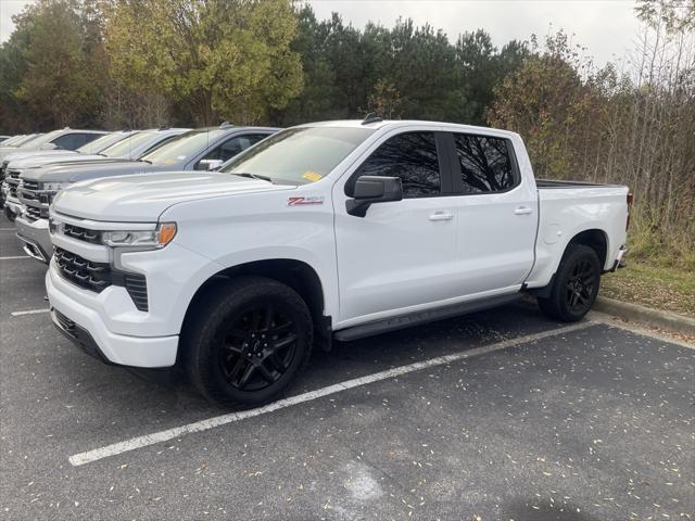 used 2022 Chevrolet Silverado 1500 car, priced at $40,484