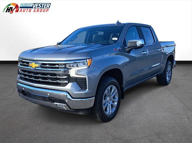 new 2025 Chevrolet Silverado 1500 car, priced at $70,505