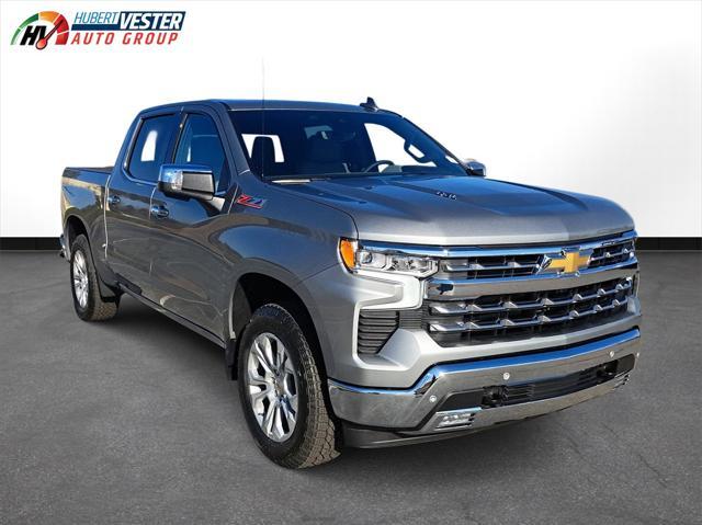 new 2025 Chevrolet Silverado 1500 car, priced at $70,505