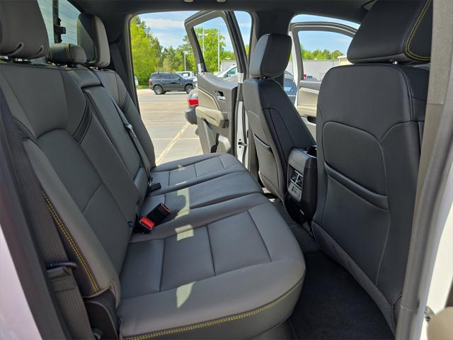 new 2025 Chevrolet Colorado car, priced at $51,580