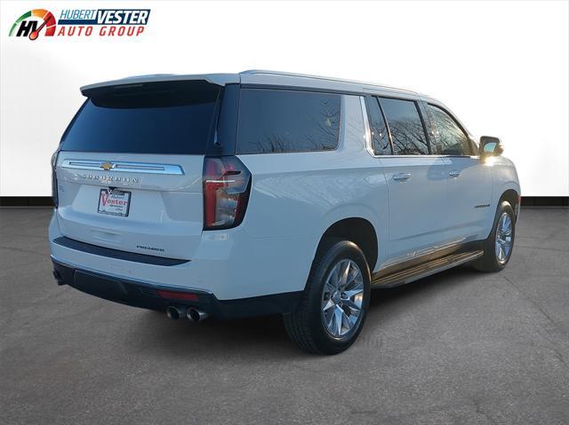 used 2023 Chevrolet Suburban car, priced at $53,740