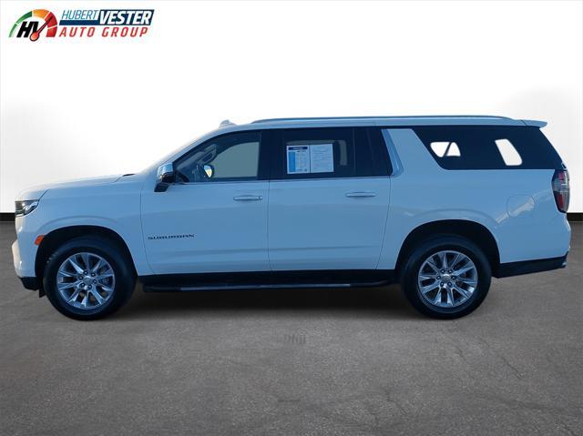 used 2023 Chevrolet Suburban car, priced at $53,740