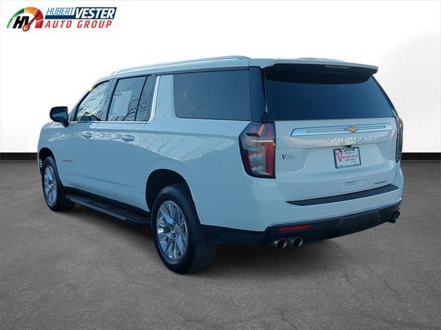 used 2023 Chevrolet Suburban car, priced at $53,740