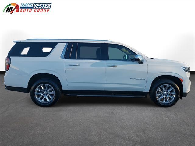 used 2023 Chevrolet Suburban car, priced at $53,740