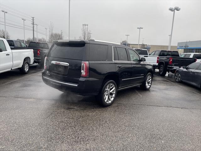 used 2018 GMC Yukon car, priced at $31,030