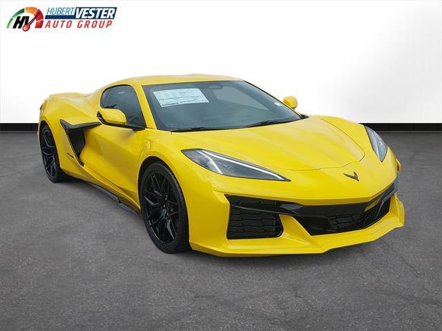 new 2025 Chevrolet Corvette car, priced at $116,875