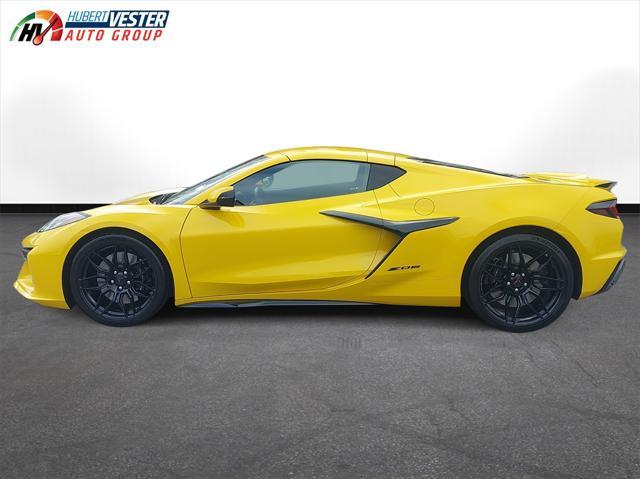 new 2025 Chevrolet Corvette car, priced at $116,875