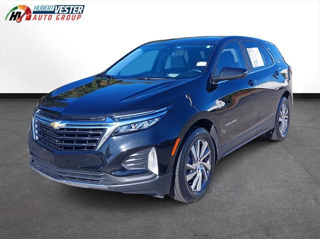 used 2022 Chevrolet Equinox car, priced at $23,250