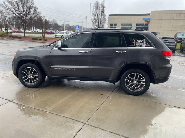 used 2018 Jeep Grand Cherokee car, priced at $18,816