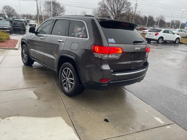 used 2018 Jeep Grand Cherokee car, priced at $18,816