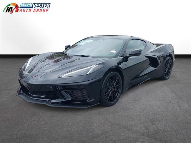 new 2025 Chevrolet Corvette car, priced at $71,585