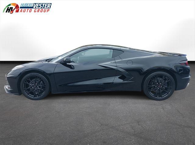 new 2025 Chevrolet Corvette car, priced at $71,585