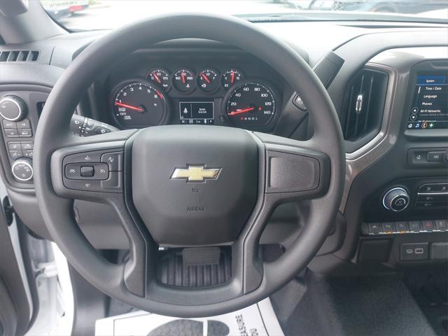 new 2025 Chevrolet Silverado 1500 car, priced at $45,020