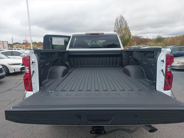 new 2025 Chevrolet Silverado 2500 car, priced at $57,700