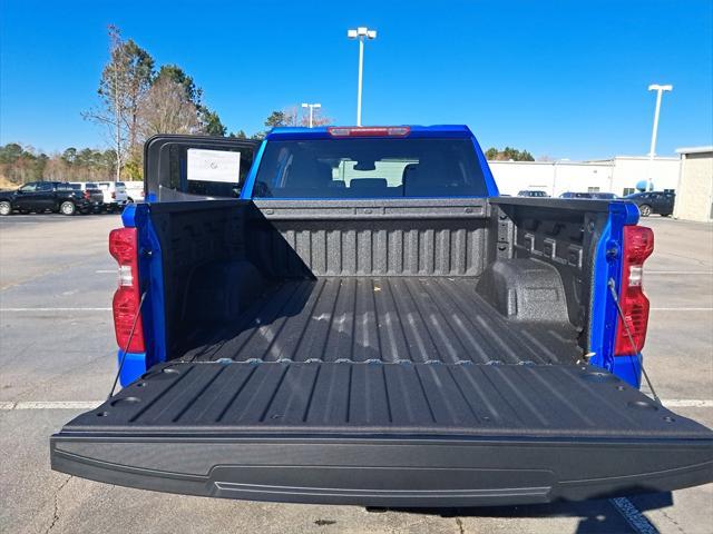 new 2025 Chevrolet Silverado 1500 car, priced at $51,265