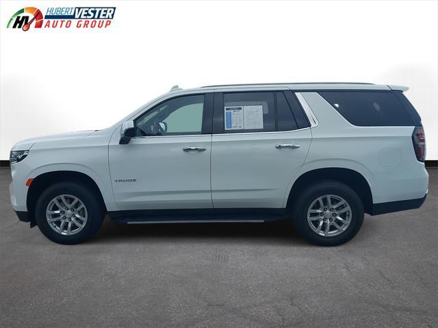 used 2023 Chevrolet Tahoe car, priced at $52,998