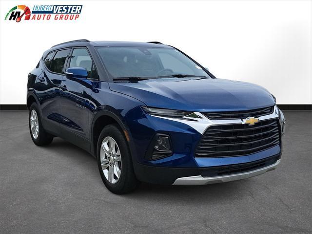 used 2022 Chevrolet Blazer car, priced at $24,788